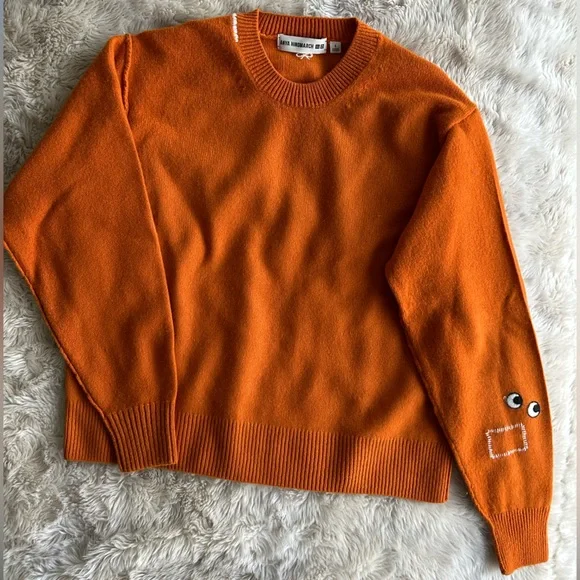 ANYA HINDMARCH x UNIQLO WOOL SWEATER - Picture 4 of 7